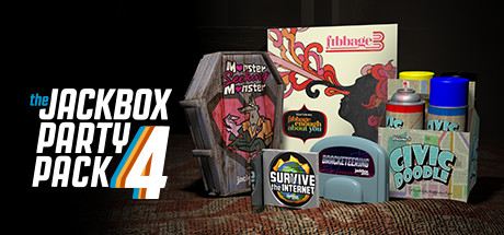 The Jackbox Party Pack 4 Cover