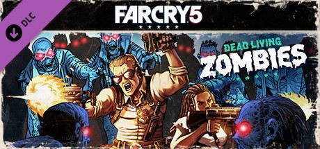Far Cry 5: Dead Living Zombies Cover
