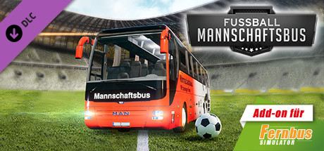 Fernbus Simulator - Fußball Mannschaftsbus Cover