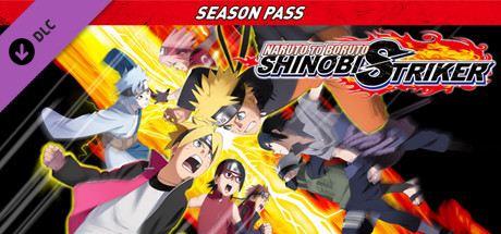 Naruto to Boruto: Shinobi Striker Season Pass Cover