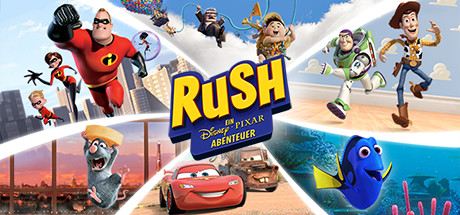 RUSH: A Disney • PIXAR Adventure Cover