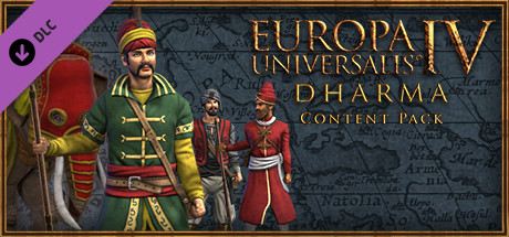 Europa Universalis IV: Dharma Content Pack Cover