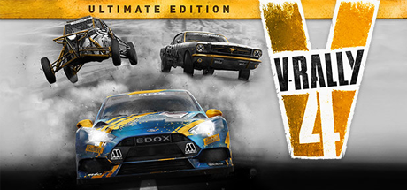 V-Rally 4 - Ultimate Edition Cover