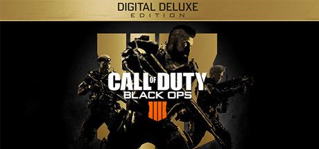 Call of Duty: Black Ops IIII - Digital Deluxe Edition Cover
