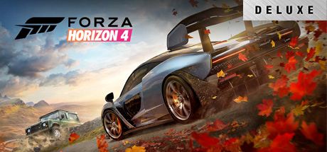 Forza Horizon 4 - Deluxe Edition Cover