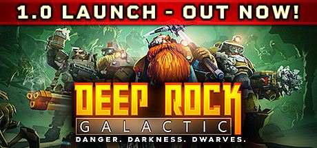 Deep Rock Galactic Cover