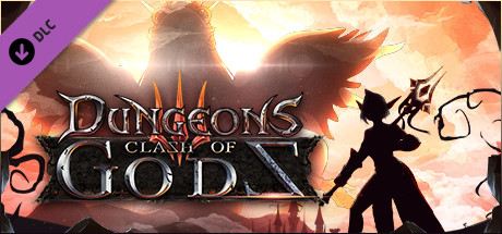 Dungeons 3 - Clash of Gods Cover