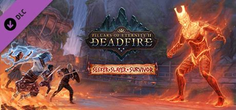 Pillars of Eternity II: Deadfire - Seeker, Slayer, Survivor Cover
