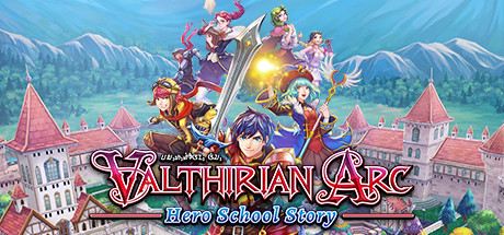 Valthirian Arc: Hero School Story Cover