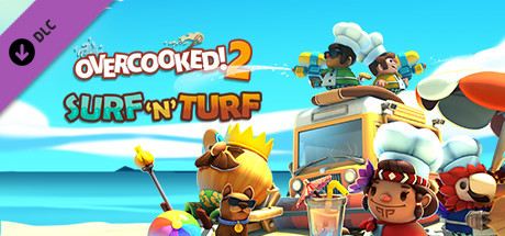 Overcooked! 2 - Surf 'n' Turf Cover
