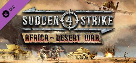 Sudden Strike 4 - Africa: Desert War Cover