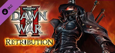 Warhammer 40,000: Dawn of War II - Retribution Eldar Race Pack Cover