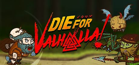 Die for Valhalla! Cover
