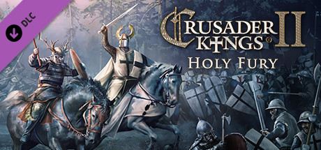Crusader Kings II: Holy Fury Cover
