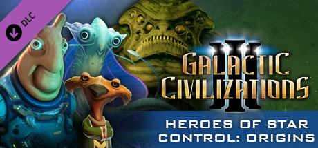 Galactic Civilizations III - Heroes of Star Control: Origins Cover