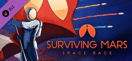 Surviving Mars: Space Race Cover