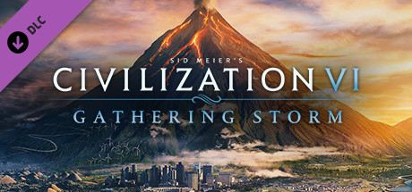 Sid Meier's Civilization VI: Gathering Storm Cover