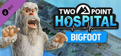 Two Point Hospital: Bigfoot Cover