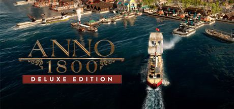 Anno 1800 - Deluxe Edition Cover