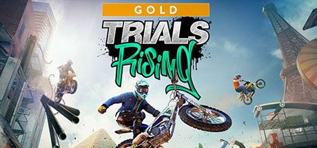 Trials Rising - Gold Edition Cover