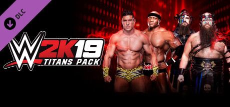 WWE 2K19 - Titans Pack Cover