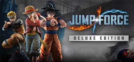 JUMP FORCE - Deluxe Edition Cover