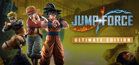 JUMP FORCE - Ultimate Edition Cover