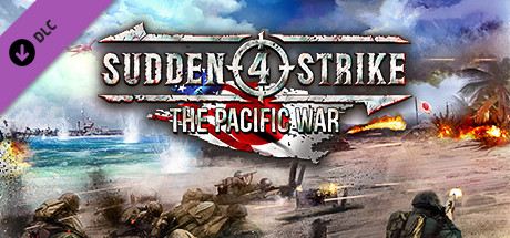 Sudden Strike 4 - The Pacific War Cover