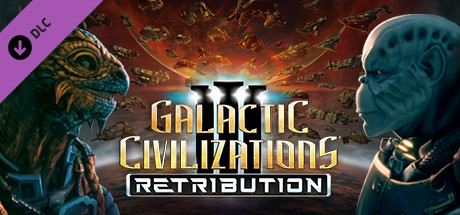 Galactic Civilizations III: Retribution Expansion Cover