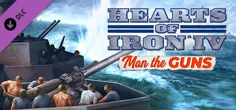 Hearts of Iron IV: Man the Guns Cover