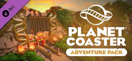 Planet Coaster - Adventure Pack Cover