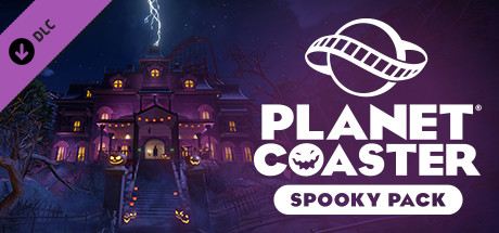 Planet Coaster - Spooky Pack Cover