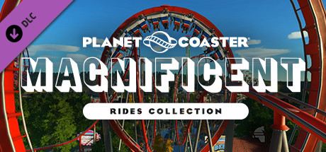 Planet Coaster - Magnificent Rides Collection Cover