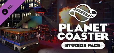 Planet Coaster - Studios Pack Cover