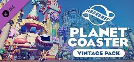 Planet Coaster - Vintage Pack Cover