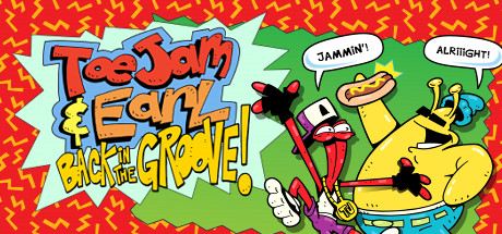 ToeJam & Earl: Back in the Groove! Cover