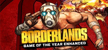 Borderlands - Game of the Year Enhanced Cover