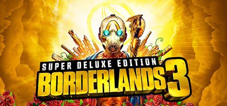 Borderlands 3 - Super Deluxe Edition Cover