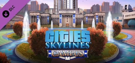 Cities: Skylines - Campus Cover