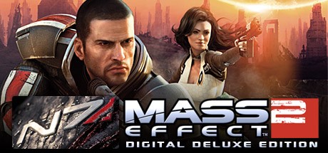 Mass Effect 2 Digital Deluxe Edition Cover