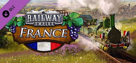 Railway Empire: France Cover
