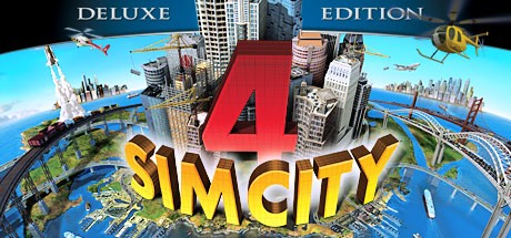 SimCity 4: Deluxe Edition Cover