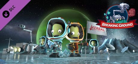 Kerbal Space Program: Breaking Ground Expansion Cover