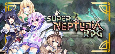 Super Neptunia RPG Cover