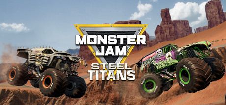 Monster Jam Steel Titans Cover