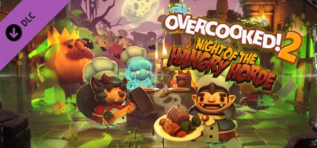 Overcooked! 2 - Night of the Hangry Horde Cover