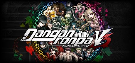 Danganronpa V3: Killing Harmony Cover