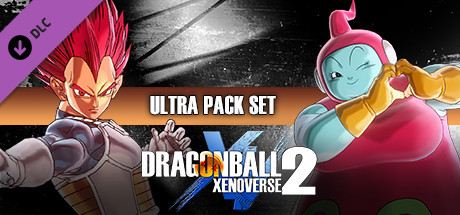 Dragon Ball Xenoverse 2 - Ultra Pack Set Cover