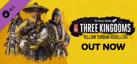 Total War: Three Kingdoms - Yellow Turban Rebellion Cover