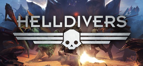 HELLDIVERS Cover